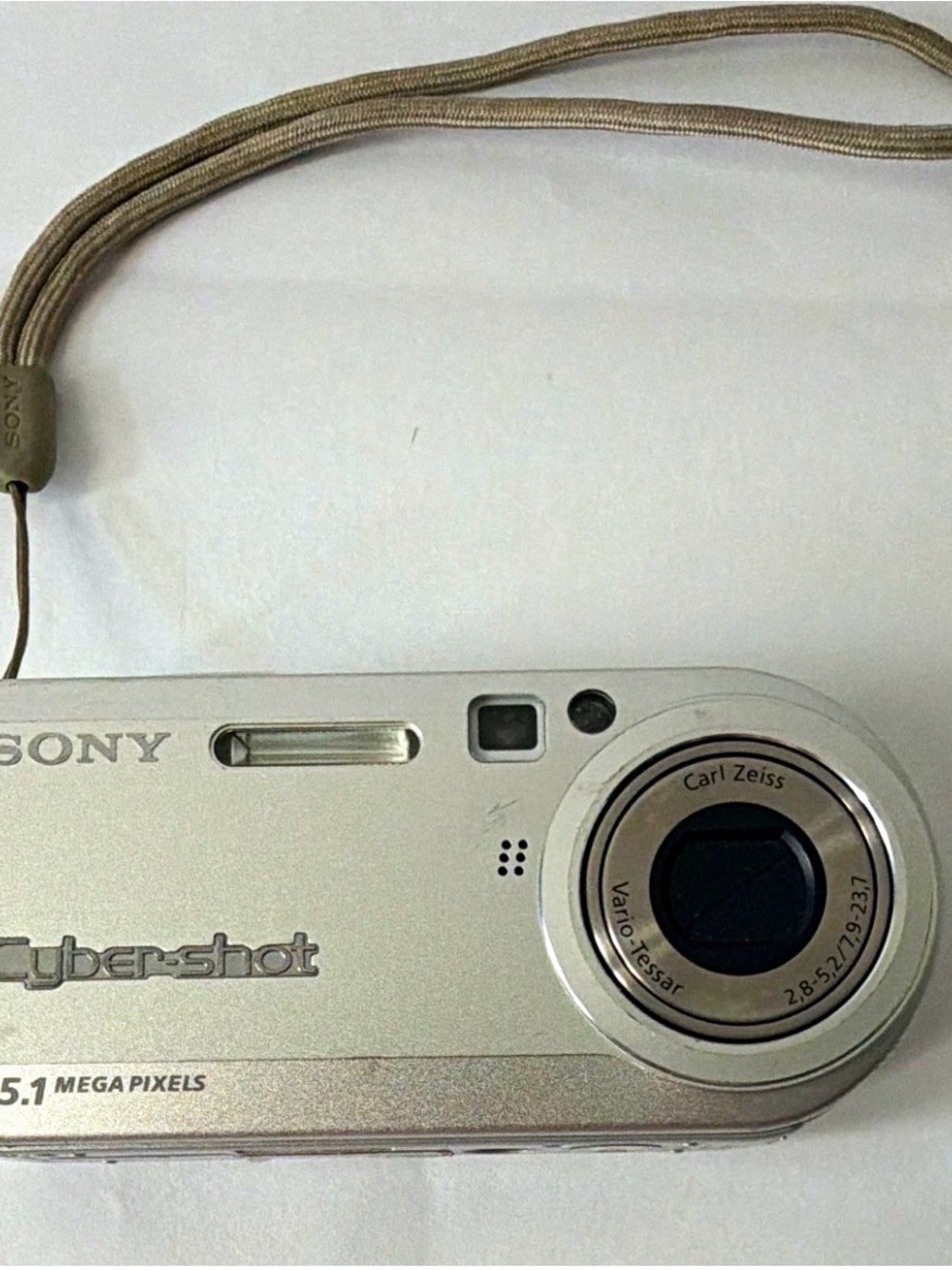 Sony Cyber-shot Compact Digital Camera - Silver
